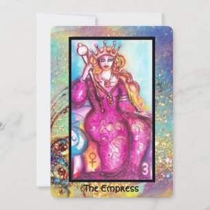 FAIRE-PART TAROTES DES OMBRES PERDUES / L'EMPRESSE