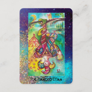 FAIRE-PART TAROTES DES OMBRES PERDUES / L'HOMME HANGÉ