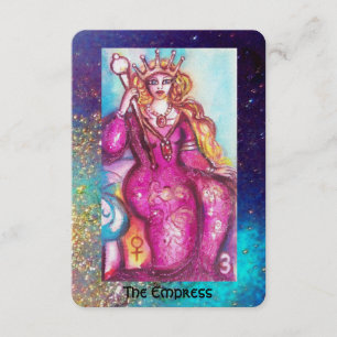 FAIRE-PART TAROTS DES OMBRES PERDUES/D'IMPÉRATRICE