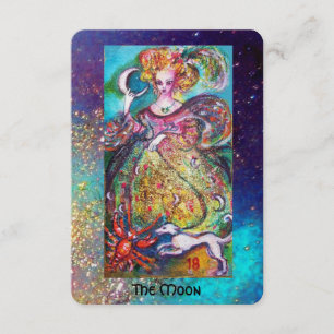 FAIRE-PART TAROTS DES OMBRES PERDUES / LA DAME DE LA LUNE