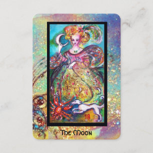 FAIRE-PART TAROTS DES OMBRES PERDUES / LA DAME DE LA LUNE