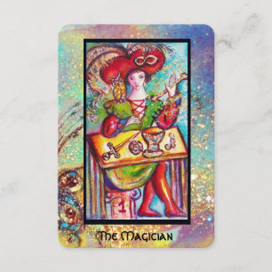 FAIRE-PART TAROTS DES OMBRES PERDUES / LE MAGICIEN