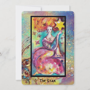 FAIRE-PART TAROTS DES OMBRES PERDUES / L'ÉTOILE