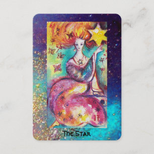 FAIRE-PART TAROTS DES OMBRES PERDUES / L'ÉTOILE