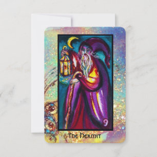 FAIRE-PART TAROTS DES OMBRES PERDUES / L'HERMIT