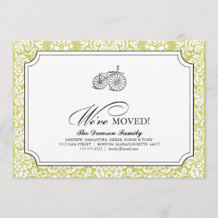 Faire-part {Tba} une bicyclette construite pour deux {nous