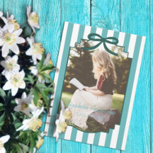 Teal Green Graduation