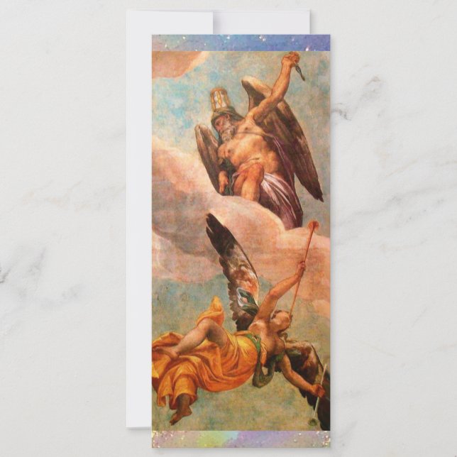 FAIRE-PART TEMPS ET VIE (Devant)