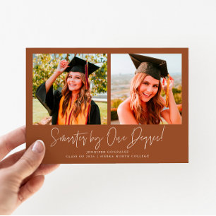 Faire-part Terracotta Grad Multi Photo Plus Intelligent D'un