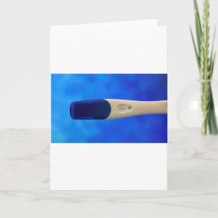 Faire-part Test positif de grossesse