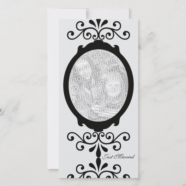 Faire-part Traditionel (Devant)