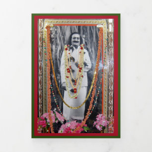 Faire-part Trois Volets Merry Mehermas