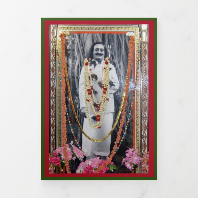 Faire-part Trois Volets Merry Mehermas (Page de couverture)