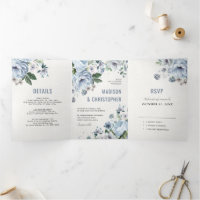 Nuances de gris poussiéreux bleu hiver rustique ma