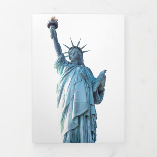 Faire-part Trois Volets Statue de la Liberté New York City