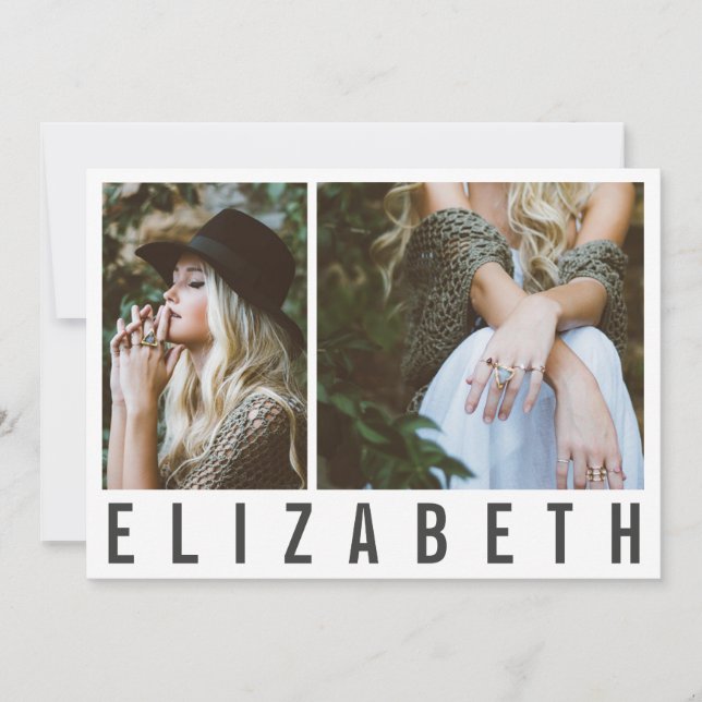 Faire-part Type (Devant)