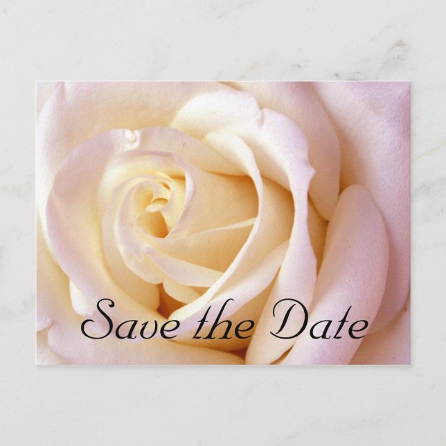 Faire-part Un amour, sauvent la carte postale de date (Devant)