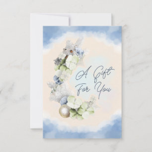 Faire-part Un cadeau pour vous