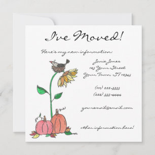 Faire-part Un Endroit Agréable Pour Nourrir