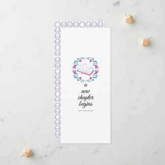 Faire-part Un nouveau chapitre commence