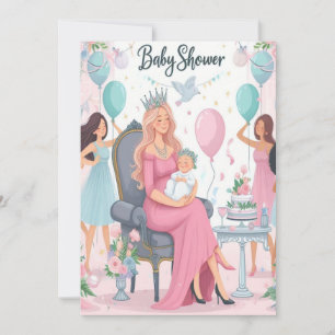 Faire-part Un paquet de joie en chemin! rejoignez-nous baby s