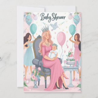 Faire-part Un paquet de joie en chemin! rejoignez-nous baby s