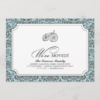 Faire-part une bicyclette construite pour deux {nous avons dé