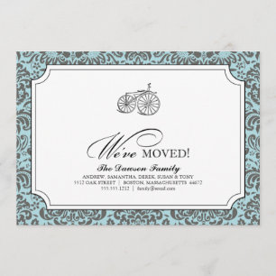 Faire-part une bicyclette construite pour deux {nous nous