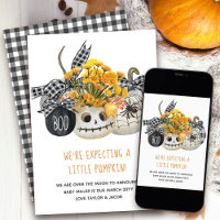 Une petite ferme d'Halloween Citrouille