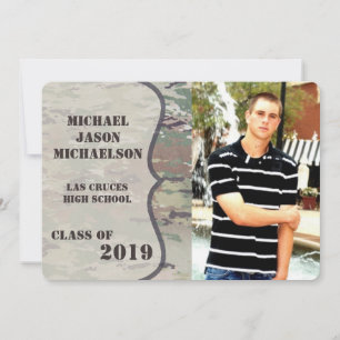 Faire-part uniforme supérieur Camo de l'armée OCP Camo du