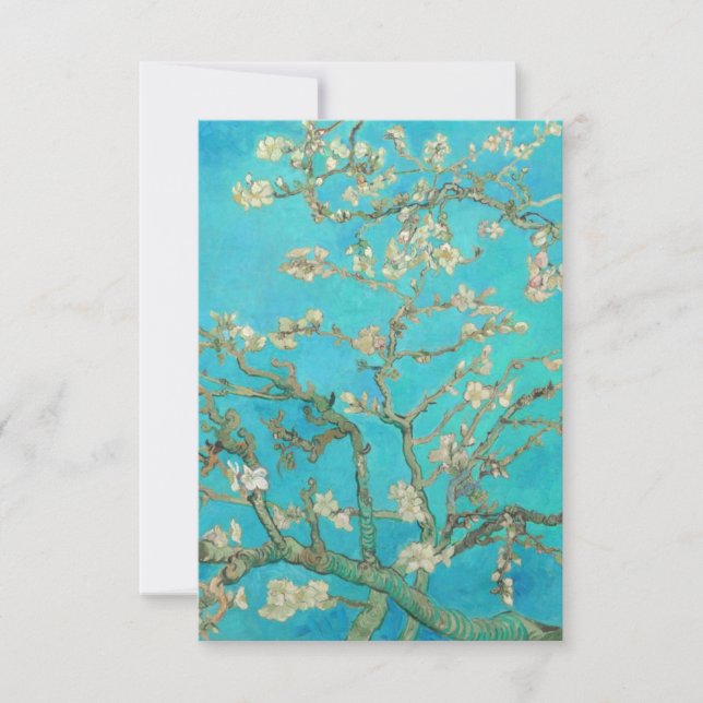 Faire-part Van Gogh Almond Blossoms (Devant)