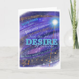 Faire-part Venez et adoration