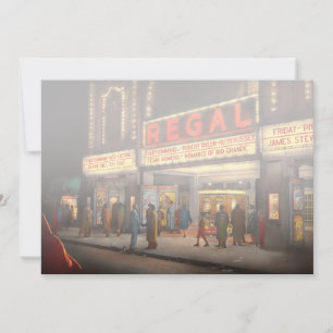 Faire-part Ville - Chicago IL - Vie nocturne au Regal Theater