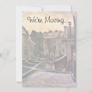 Faire-part Vincent Van Gogh - Jardins De Vieilles Maisons