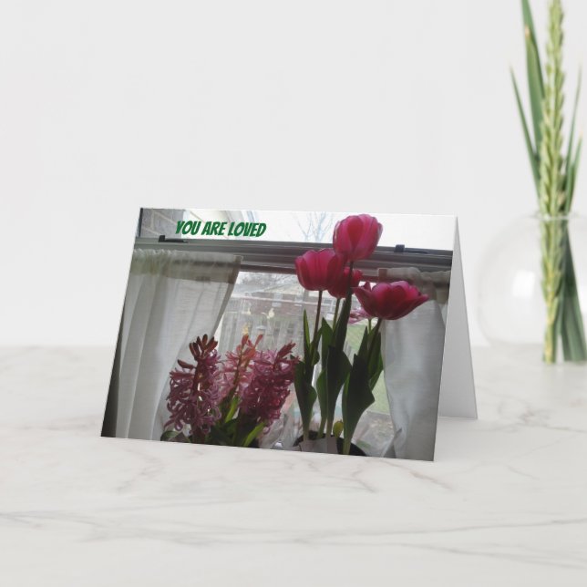 Faire-part Vous êtes aimés et priés pour (Devant)