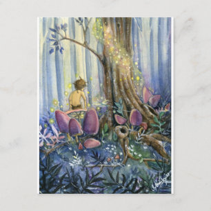 Faire-part Whisperings de forêt