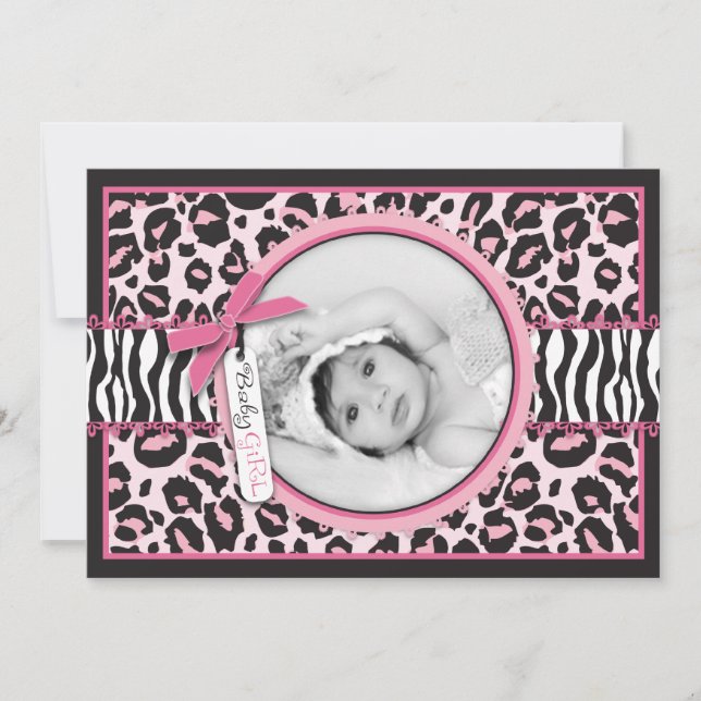 Faire-part Wild Thing (Devant)