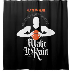 Faire Pluie (Basketball) Douche Rideau
