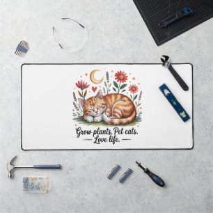 Faire pousser des plantes que les chats domestique
