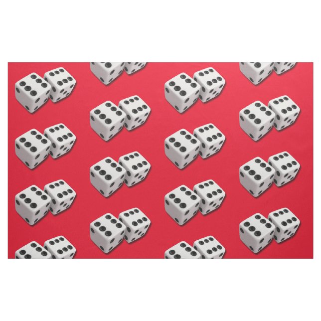 Faire rouler le tissu de dés (Fat Quarter)