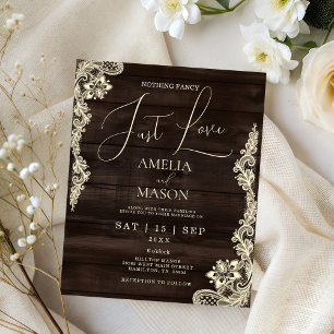 Faire Simple Budget Invitation De Mariage Just Lov