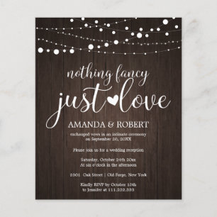 Faire Simple Invitations De Mariage Rustiques Pas 