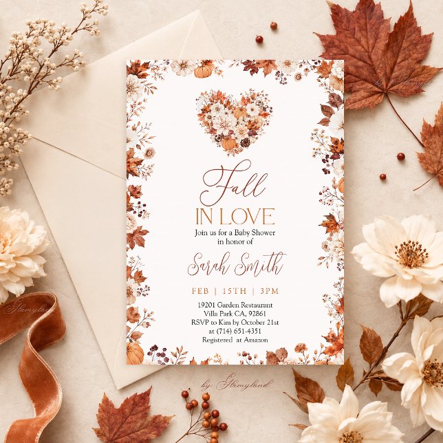 Faire tomber amoureux Invitation à la soirée de ma (Créateur téléchargé)
