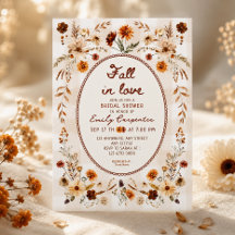 Faire tomber amoureux Invitation de douche de mari