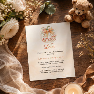 Faire tomber dans l'amour Invitation de Fête de Fi