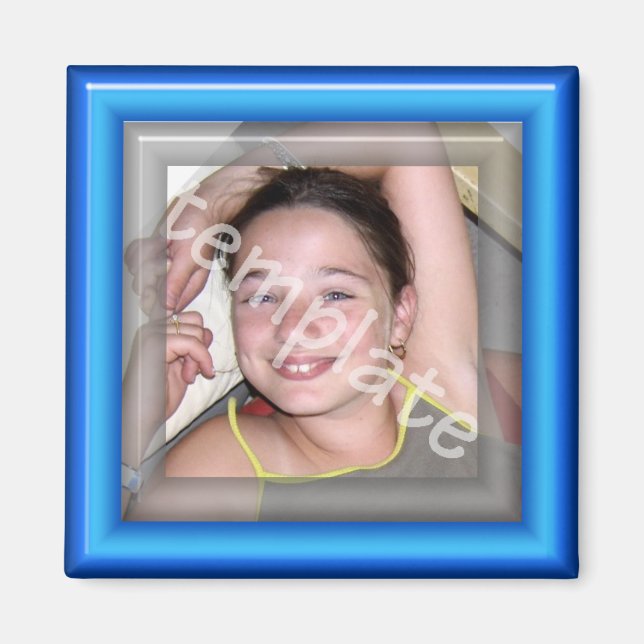 faire un aimant avec votre photo (Devant)