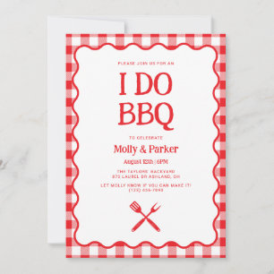 Faire un BBQ Invitation de barbecue de mariage