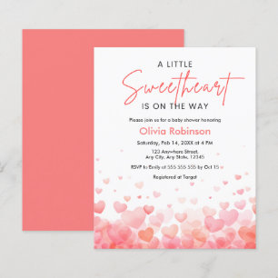 Faire un budget pour une invitation de Baby Shower