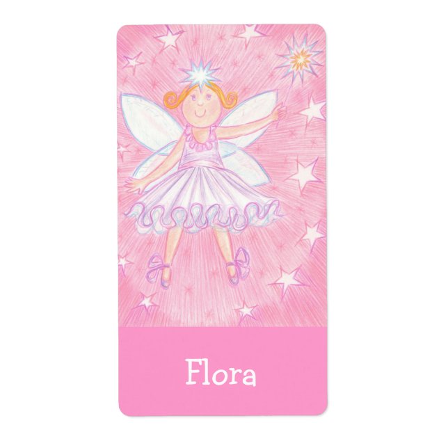 Faire un étiquette de nom de souhait (Devant)