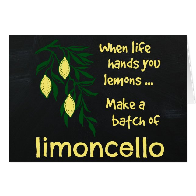 Faire un lot de liqueur Limoncello Lemon (Devant horizontal)